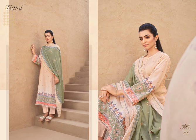 Patola By Itrana Cotton Salwar Suit Catalog